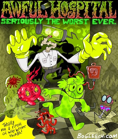 Illustration for article titled A dark comic, a newly relevant Twitter feed, and the greatest mascot in all of sports
